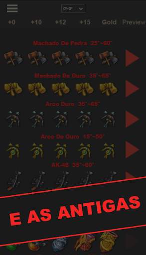 DDTank Armas screenshot 3