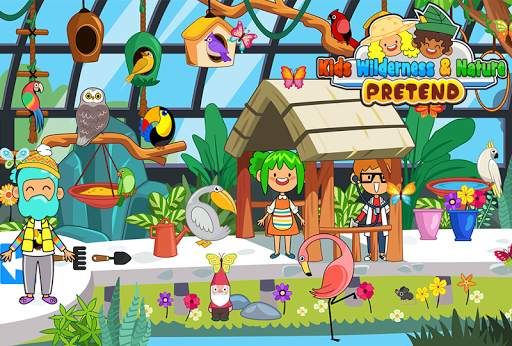 My Pretend Nature & Wilderness screenshot 2