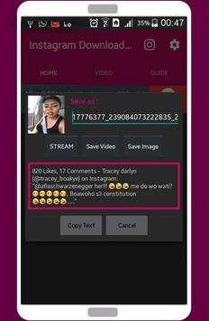 Download Instagram Videos screenshot 4