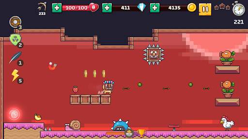 Pixelz Adventure 🌎 - Jump and Run Game screenshot 4