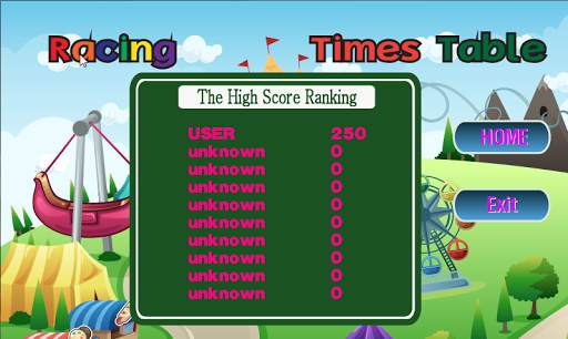 Racing Times Table screenshot 9
