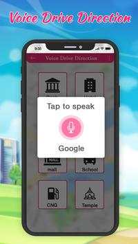 Voice Driving Direction : GPS Navigation & Maps screenshot 4