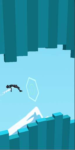 Ninja Rope Swing screenshot 3