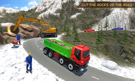Stone Cutter Heavy Excavator Simulator 20 screenshot 3