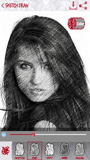 Photo Sketch 4 تصوير الشاشة