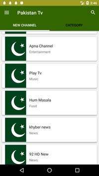 All Pakistani Live TV Channels Pak - News Cricket screenshot 2