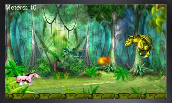 Unicorn Run! screenshot 3