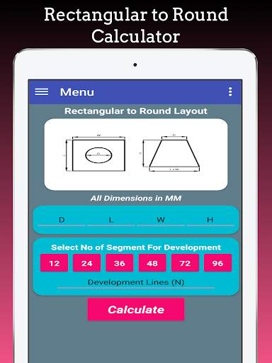 Transitions Layouts | Sq to Round | Round to Sq | screenshot 10