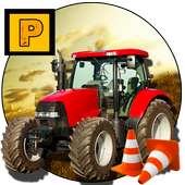 Farm Parking-Tractor Driving logo