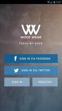 Track My Hack screenshot 1