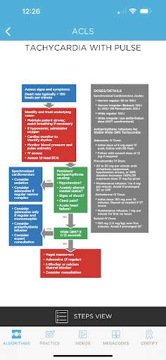 MediCode: ACLS, BLS & PALS screenshot 3