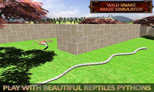 Anaconda Snake Maze Simulator 2021 screenshot 5