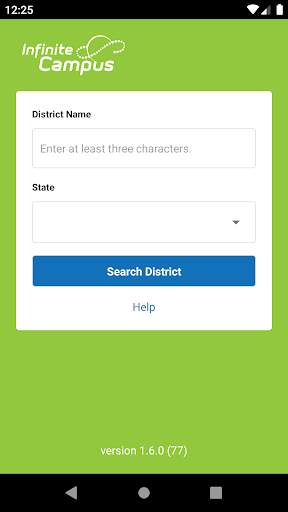 Campus Student screenshot 1