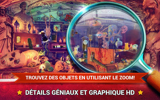 Objets Cachés Temple de Vampire 2: Jeux de Vampire screenshot 2