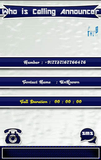Who's calling ?  Announcer screenshot 6
