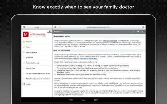 The Merck Manual Home Edition screenshot 9