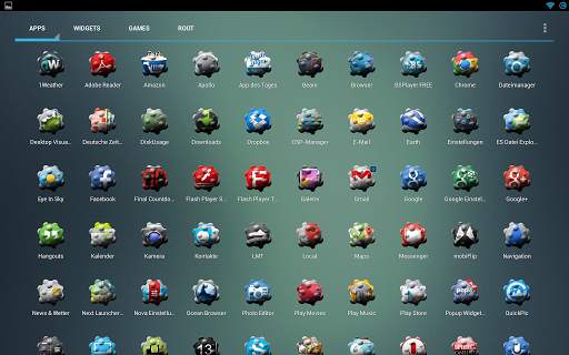Atoms Icon theme screenshot 4