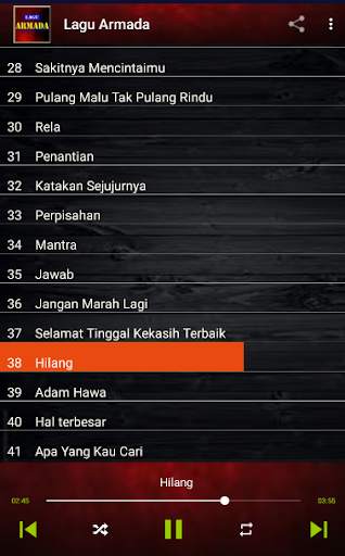Lagu Armada 3 تصوير الشاشة