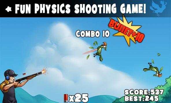 99 Bullets Bird Shooting screenshot 4