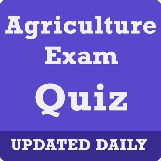 Agriculture quiz 1.0
