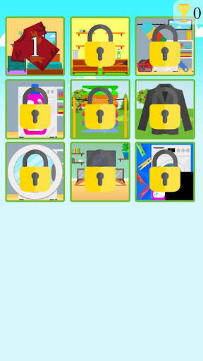 laundry washing machine game screenshot 4