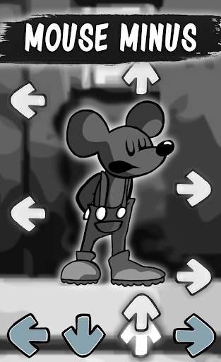 Minus Mouse FNF mod screenshot 3