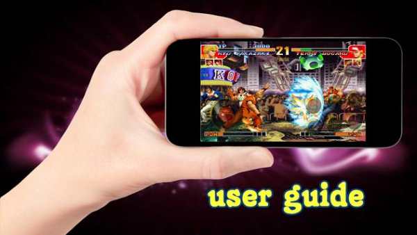 guide for king of fighter screenshot 4