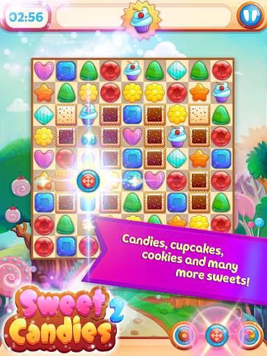 Sweet Candies 2 - Match 3 screenshot 7