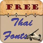 Font Style Thai for Android S4 icon
