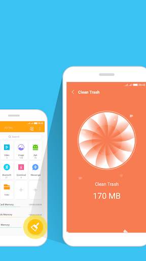 FileManager Pro free up space WhatsApp status save screenshot 5