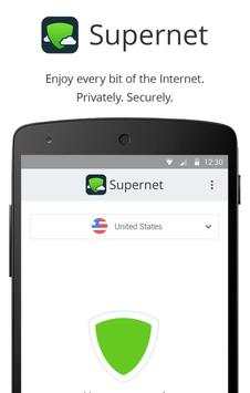 Free VPN Proxy by Supernet screenshot 1