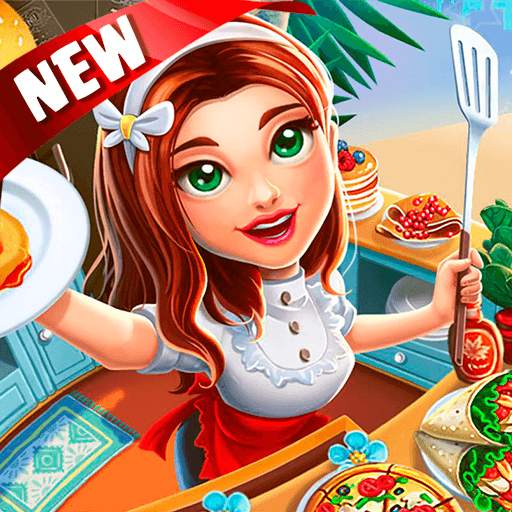 Crazy Cooking🍟🍕 Chef Kitchen Craze Cooking Game 3.0