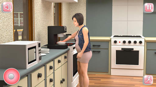 Pregnant Mother Simulator: Mom Pregnancy Games 3D screenshot 5