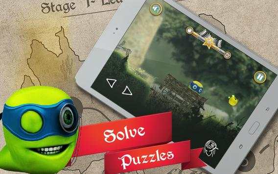 Ninja Worm Run screenshot 9