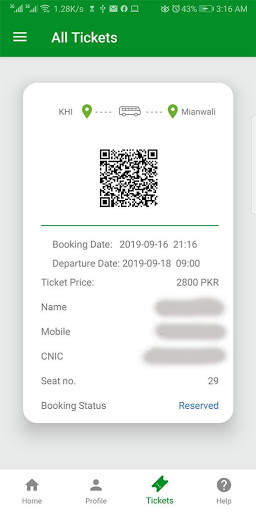 Kainat Travels screenshot 8