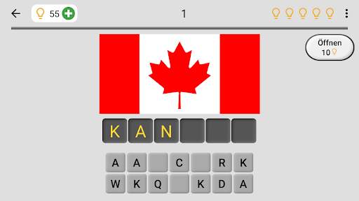 Flaggen aller Länder der Welt Nationalflaggen-Quiz screenshot 7