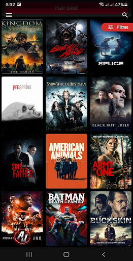 ZuZu TV -Watch Movie & Live TV screenshot 4