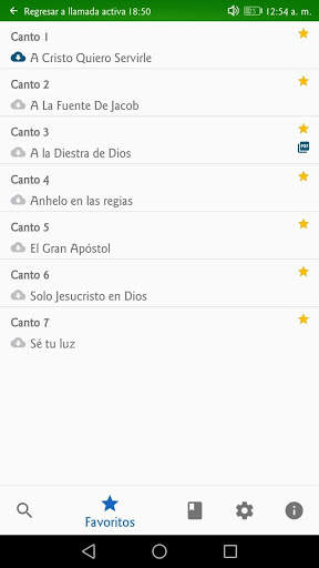 LLDM Himnario Lite screenshot 1