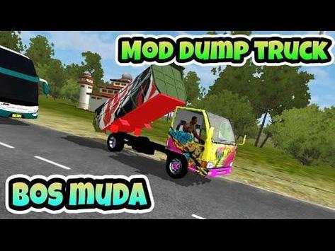 Mod Dump Truck Bussid screenshot 6