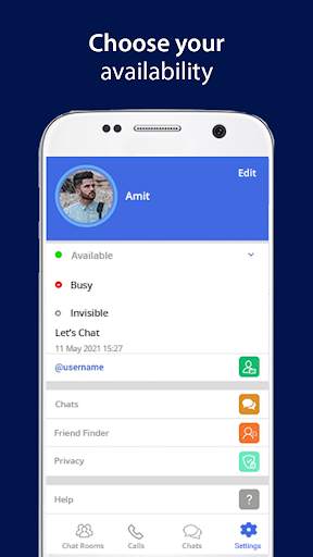 LetsChat Messenger screenshot 6