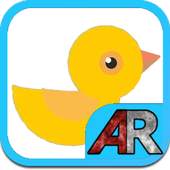 AR Birds( Cardboard)  for kids 5.7