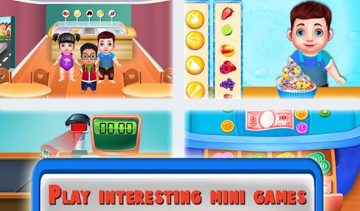 Mommy's Newborn Adventure Game screenshot 3