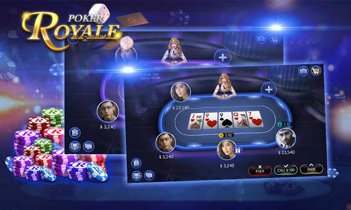 Royale Poker - Free Texas Holdem Poker screenshot 2