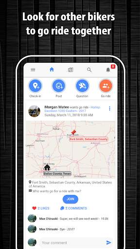 Dna Moto - the bikers network screenshot 4