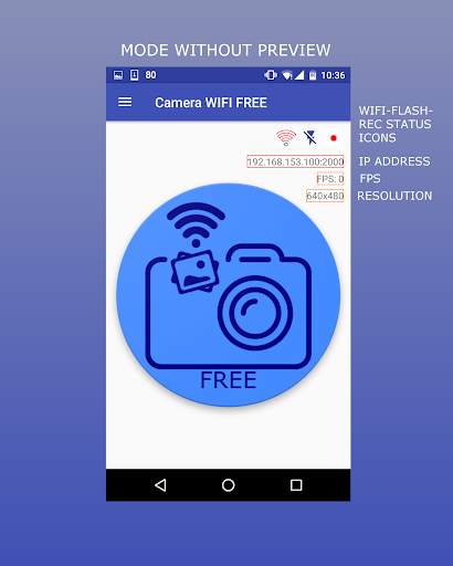 Camera WIFI FREE screenshot 3