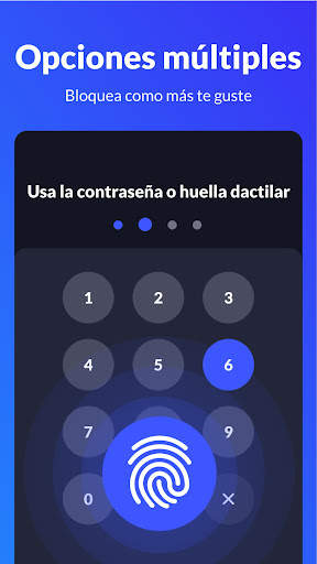 Bloqueo de Aplicaciones screenshot 4