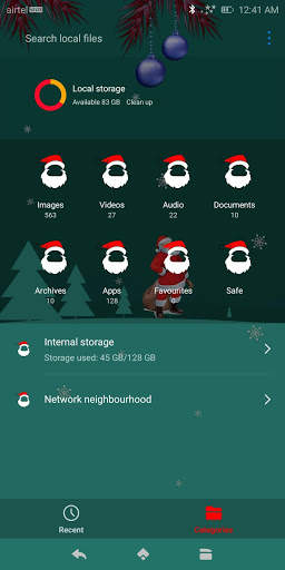 Merry Christmas EMUI 5 & EMUI 8 Theme screenshot 7