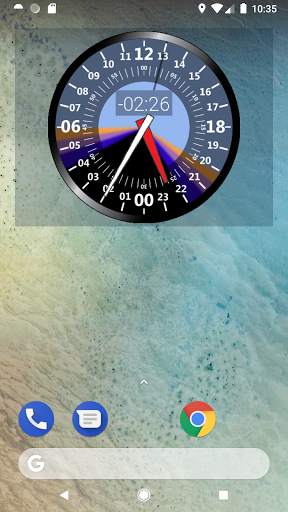 Sunrise Clock Widget screenshot 6