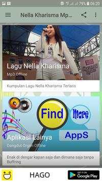 Lagu Nella Kharisma Mp3 Offline screenshot 2