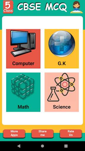 CBSE Class 5 MCQ скриншот 1